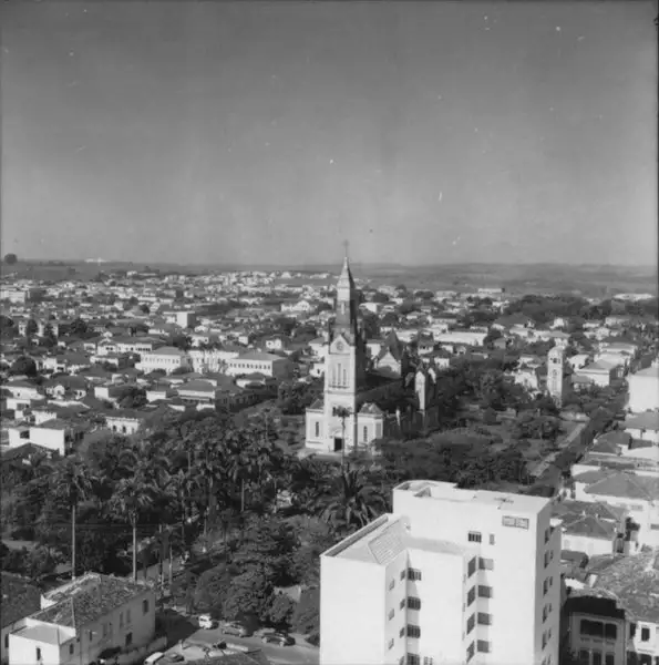 Foto 1: Vista parcial da cidade de Ribeirão Preto (SP)