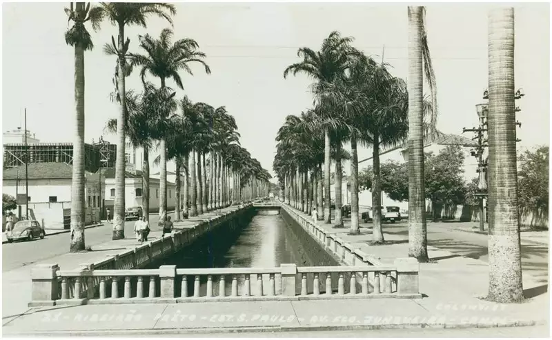 Foto 71: Avenida Francisco Junqueira : Canal do Córrego Retiro Saudoso : Ribeirão Preto, SP