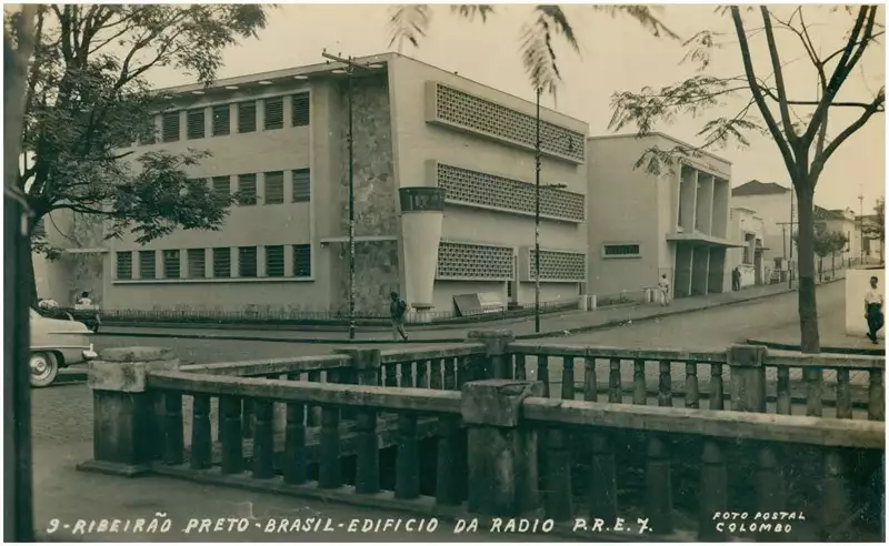 Foto 74: Edifício da Rádio PRE-7 : Ribeirão Preto, SP
