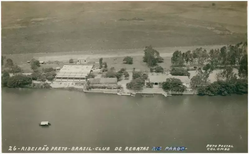 Foto 75: [Vista aérea do] Club de Regatas e Natação Rio Pardo : Ribeirão Preto, SP