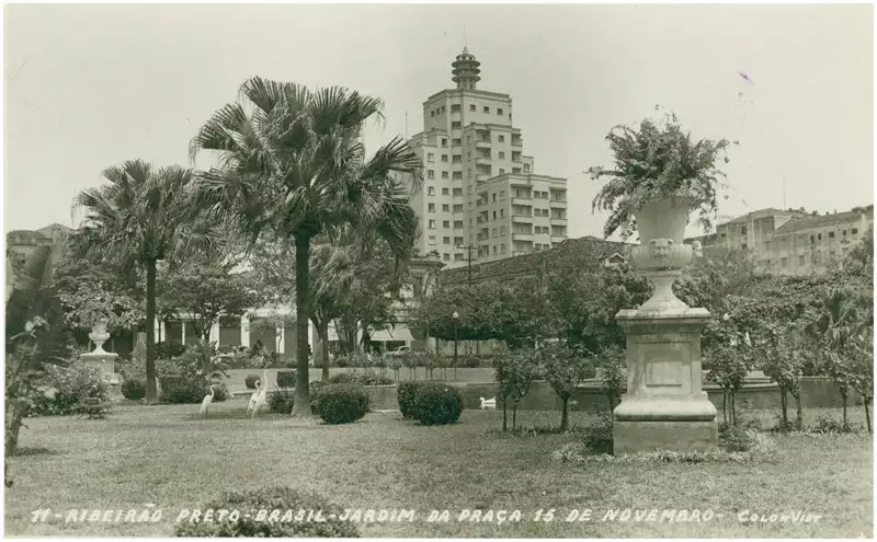 Foto 81: Praça XV de Novembro : Hotel Umuarama : Ribeirão Preto, SP