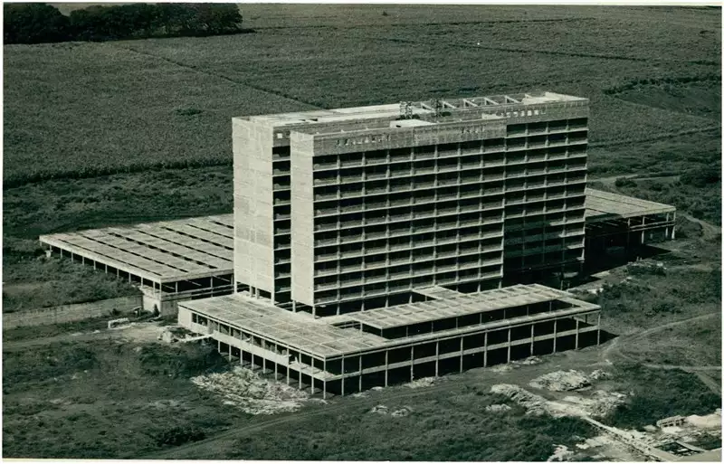 Foto 126: [Vista aérea do] Hospital das Clínicas da Faculdade de Medicina : Ribeirão Preto, SP