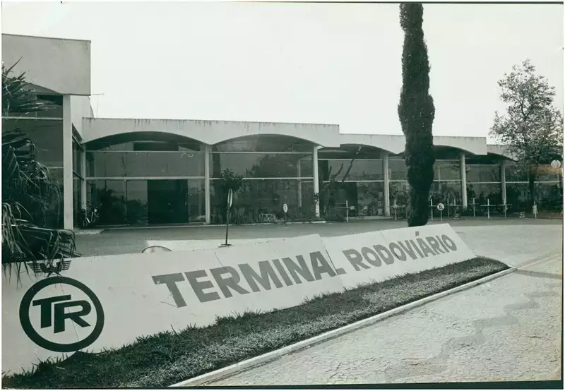 Foto 13: Terminal Rodoviário [de Rio Claro] : Rio Claro, SP