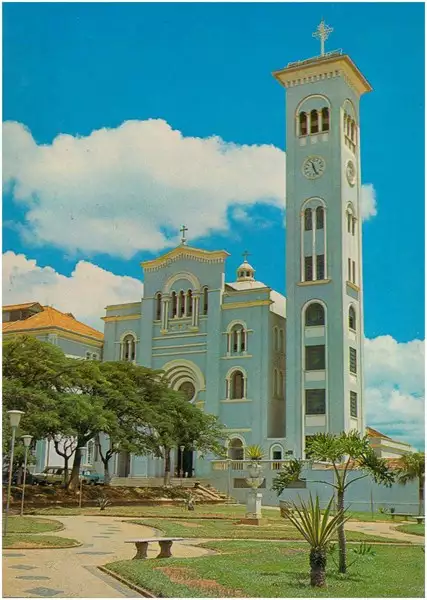 Foto 33: Praça da Santa Cruz : Igreja Matriz de Santa Cruz : Rio Claro, SP