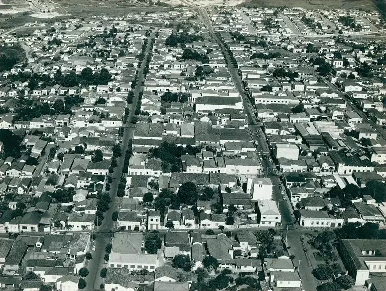 Foto 45: Vista [aérea] da cidade : Santa Bárbara d'Oeste (SP)