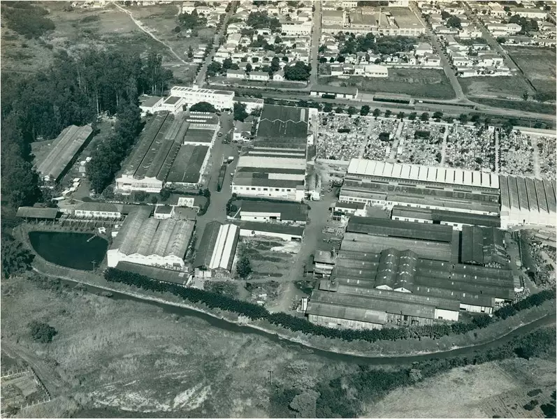 Foto 47: Vista aérea da [cidade] : Indústrias Romi : Santa Bárbara d'Oeste (SP)