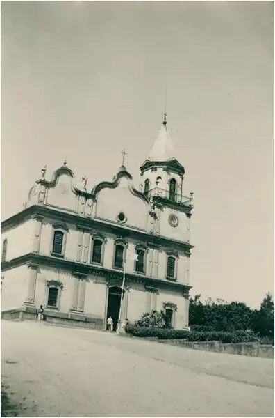 Foto 1: Igreja Matriz : Santana de Parnaíba (SP)
