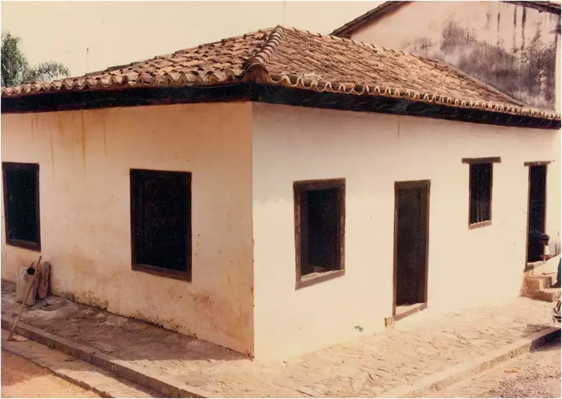 Foto 2: Casa do Anhanguera : Santana de Parnaíba (SP)
