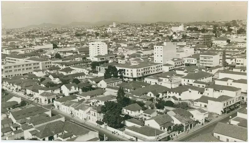 Foto 5: [Vista panorâmica da cidade] : Santo André, SP