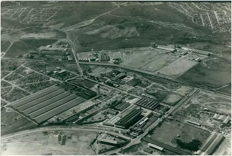 Foto 7: [Vista aérea do] Parque Industrial : Santo André, SP