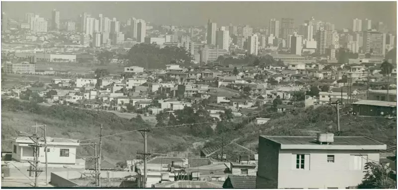 Foto 18: [Vista panorâmica da cidade] : Santo André, SP