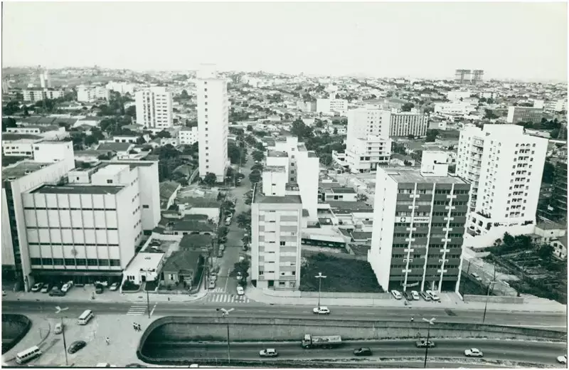 Foto 21: [Vista panorâmica da cidade] : Santo André, SP