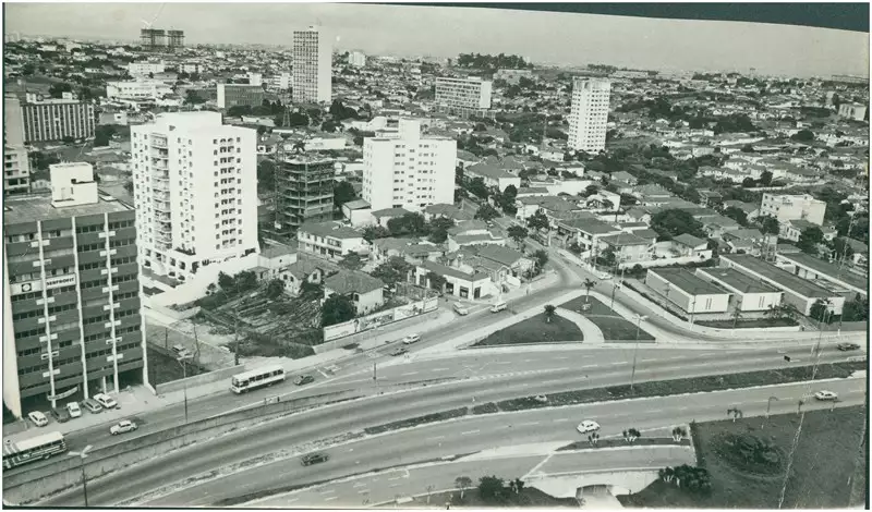 Foto 29: [Vista panorâmica da cidade] : Santo André, SP