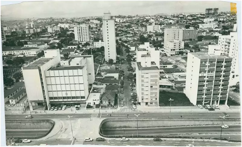 Foto 32: [Vista panorâmica da cidade] : Avenida José Caballero : Santo André, SP