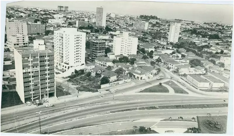 Foto 33: [Vista panorâmica da cidade] : Santo André, SP