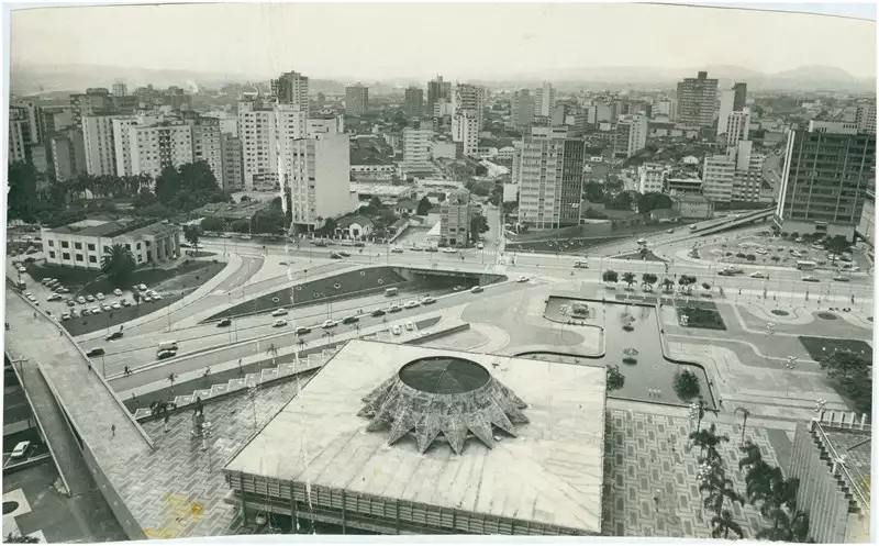 Foto 35: Câmara Municipal : [vista panorâmica da cidade] : Santo André, SP