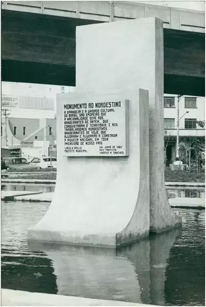 Foto 58: Monumento ao Nordestino : Santo André, SP