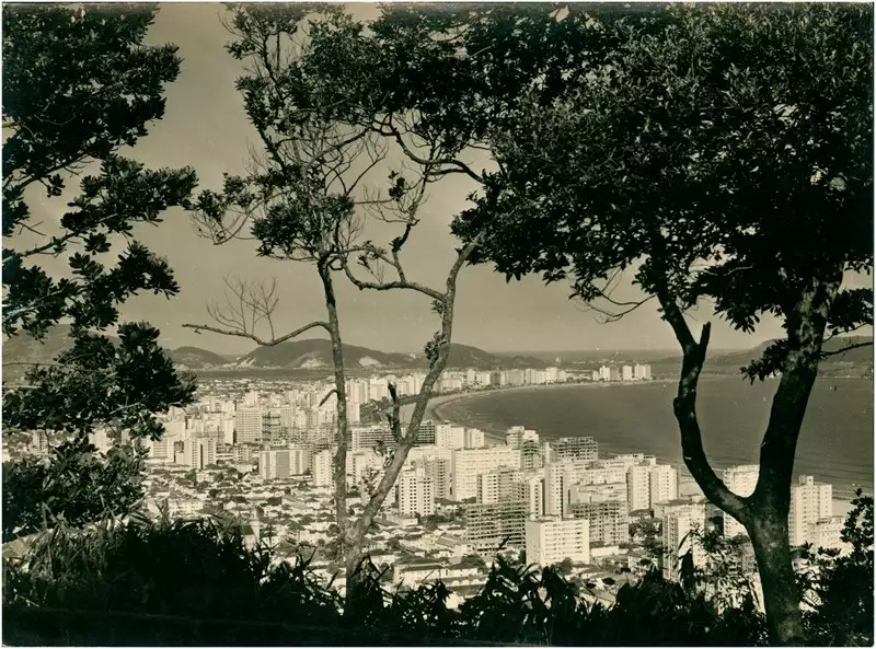 Foto 101: [Vista panorâmica da cidade] : Santos, SP