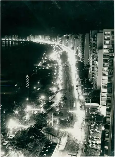 Foto 103: [Vista panorâmica da cidade] : Santos, SP