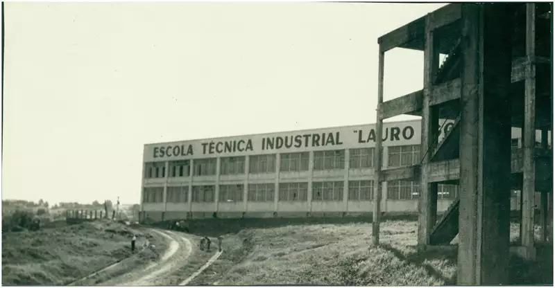 Foto 32: Escola Técnica Industrial Lauro Gomes : São Bernardo do Campo, SP