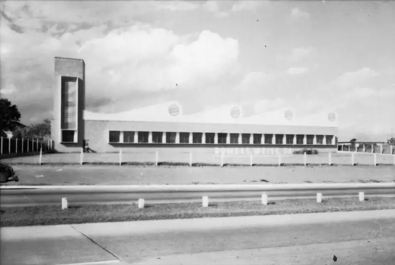 Foto 44: Fábrica de Bombas Weiss na Via Anchieta : Município de São Bernardo do Campo (SP)