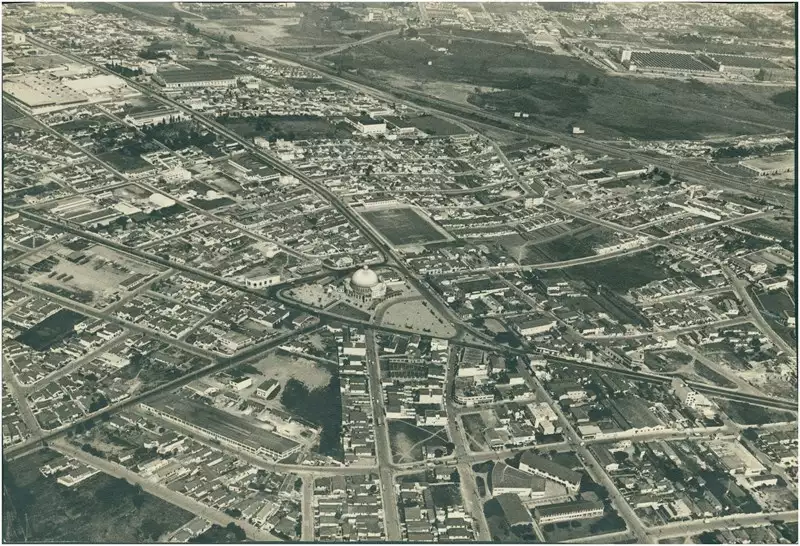 Foto 78: Vista aérea [da cidade] : Bairro Rudge Ramos : São Bernardo do Campo, SP