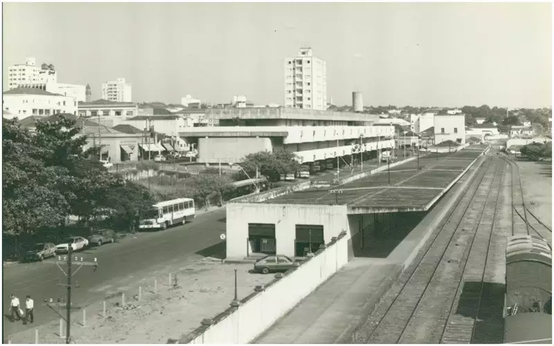 Foto 43: Estação Ferroviária de São José do Rio Preto : Estação Rodoviária [Governador Laudo Natel] : São José do Rio Preto, SP