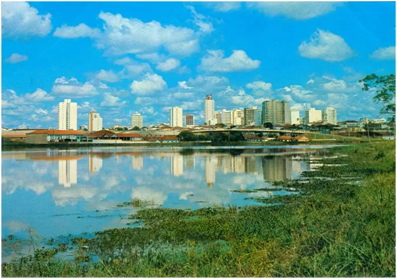 Foto 68: Represa Municipal : vista panorâmica da cidade : São José do Rio Preto, SP