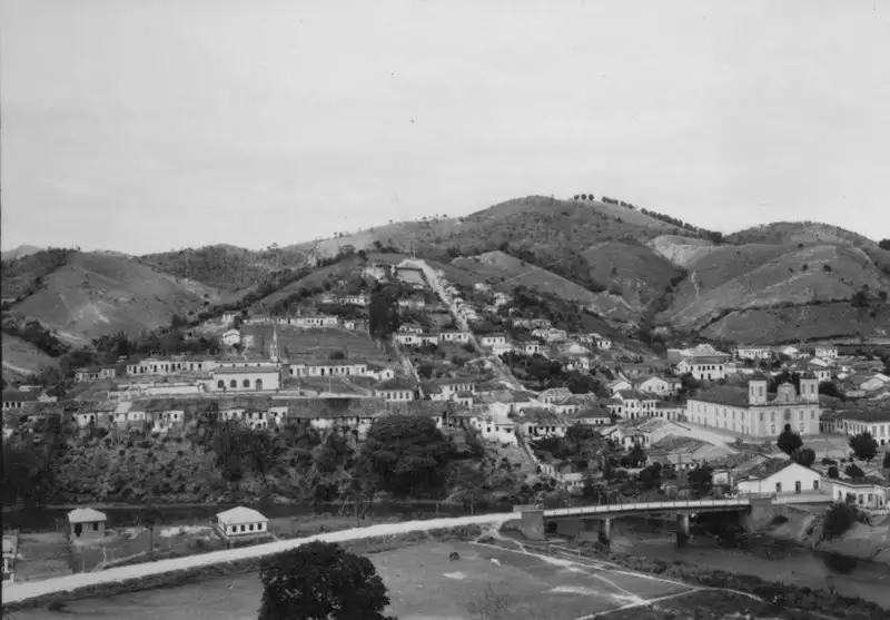 Foto 1: Vista parcial da cidade de São Luís do Paraitinga (SP)