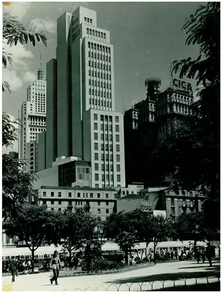 Foto 4: [Edificio sede do] Banco do Brasil S. A. : [Edifício Altino Arantes : Edifício Martinelli] : São Paulo, SP