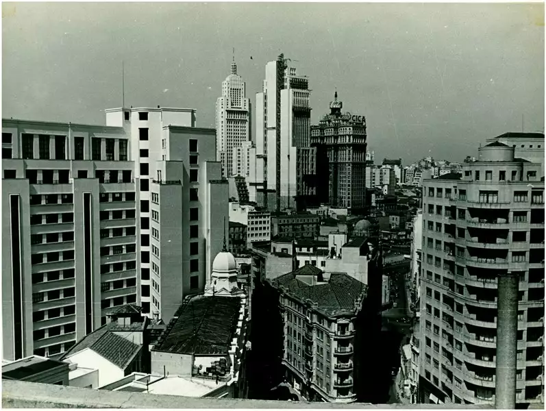 Foto 20: [Vista panorâmica da cidade] : São Paulo, SP