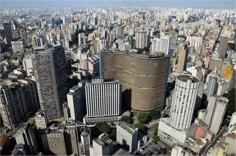Foto 26: Vista panorâmica da cidade : Circolo Italiano : Edifício Copan : São Paulo, SP