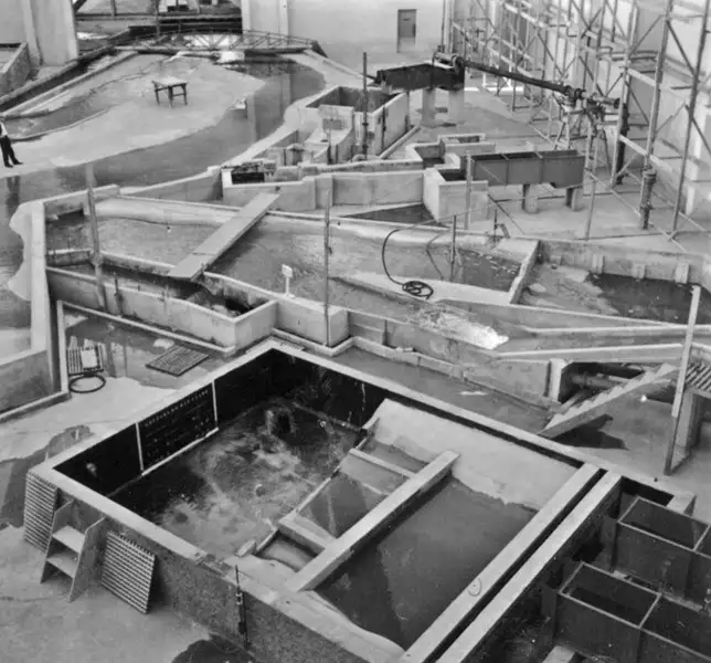 Foto 89: Laboratório de hidráulica da Escola Politécnica da Universidade de São Paulo (SP)