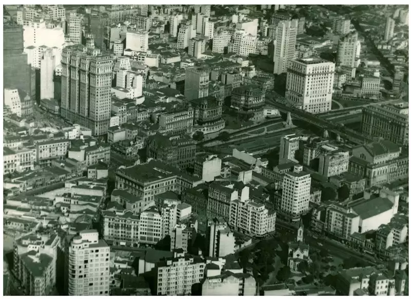 Foto 119: [Vista aérea da cidade] : São Paulo, SP