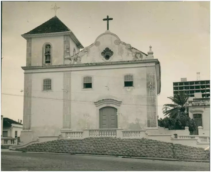 Foto 5: Igreja Matriz de São Vicente : São Vicente, SP