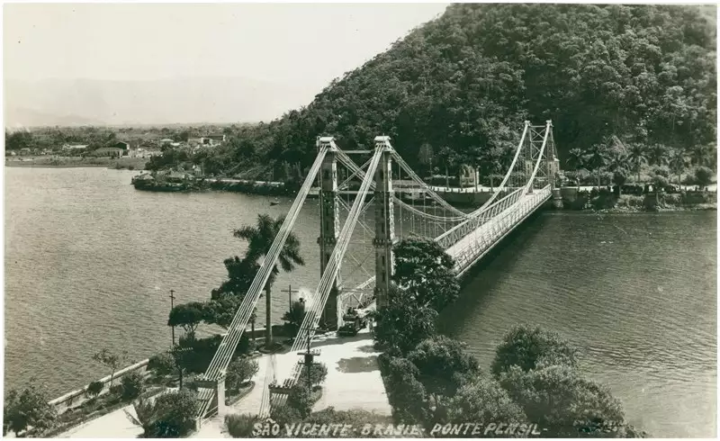 Foto 8: Ponte Pênsil : São Vicente, SP