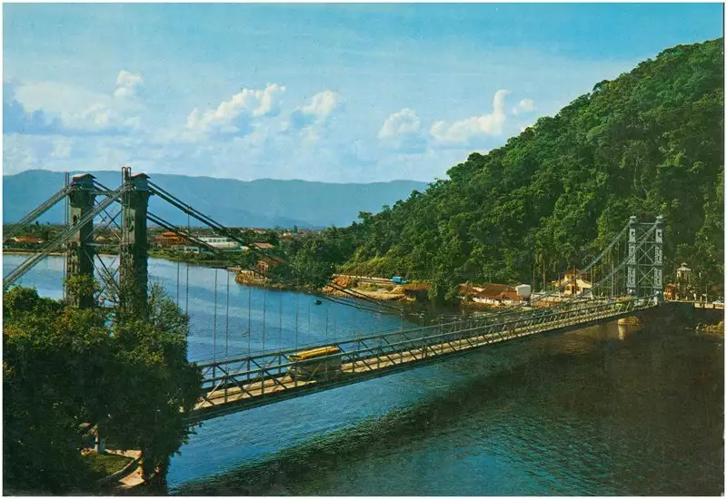 Foto 14: Ponte Pênsil : São Vicente, SP