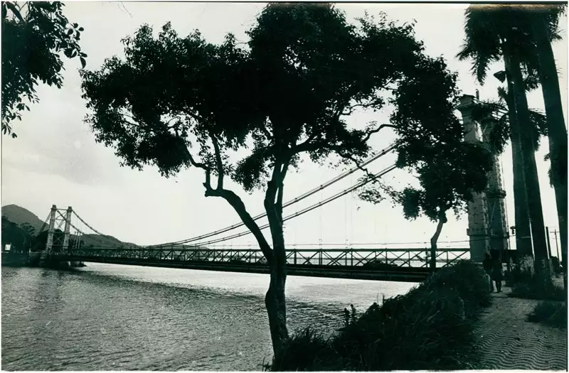 Foto 27: Ponte Pênsil : São Vicente, SP