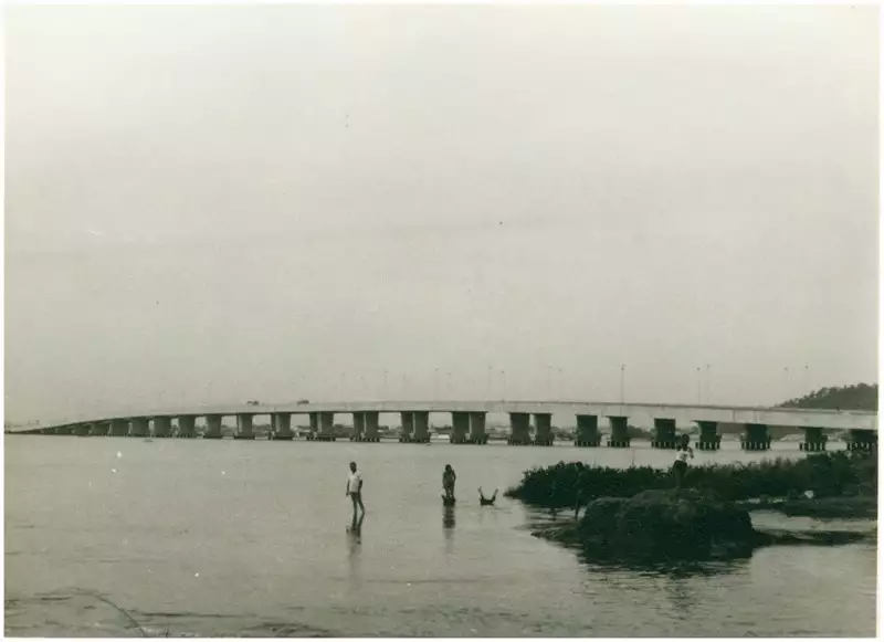Foto 34: Ponte do Mar Pequeno : São Vicente, SP