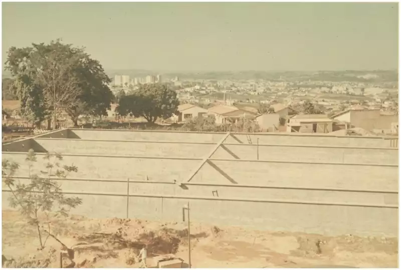 Foto 24: Estação de tratamento de água : [vista panorâmica da cidade] : Sorocaba, SP