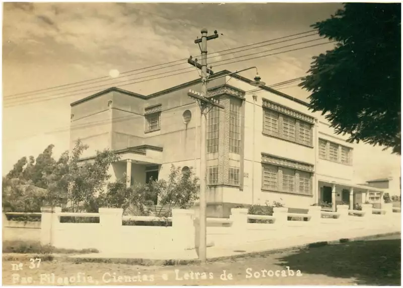 Foto 41: Faculdade de Filosofia, Ciências e Letras : Sorocaba, SP