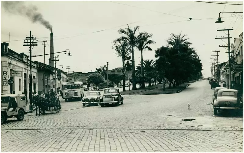 Foto 66: Avenida São Paulo : [vista parcial da cidade] : Sorocaba, SP