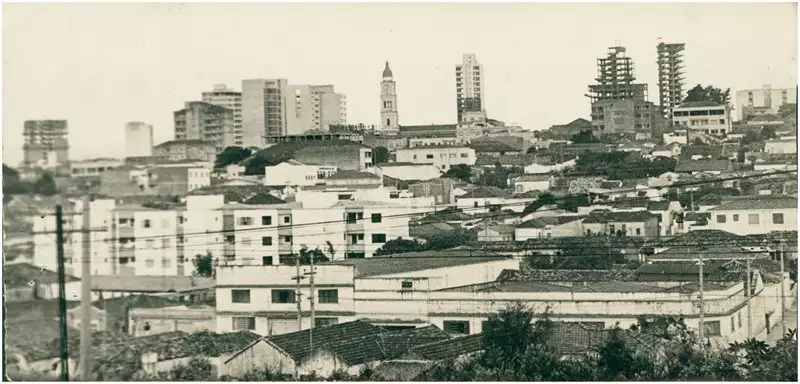 Foto 85: [Vista panorâmica da cidade] : Sorocaba, SP