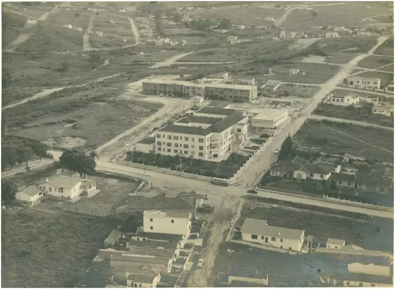 Foto 87: [Vista aérea da cidade] : Hospital Santa Lucinda : Faculdade de Medicina de Sorocaba : Sorocaba, SP