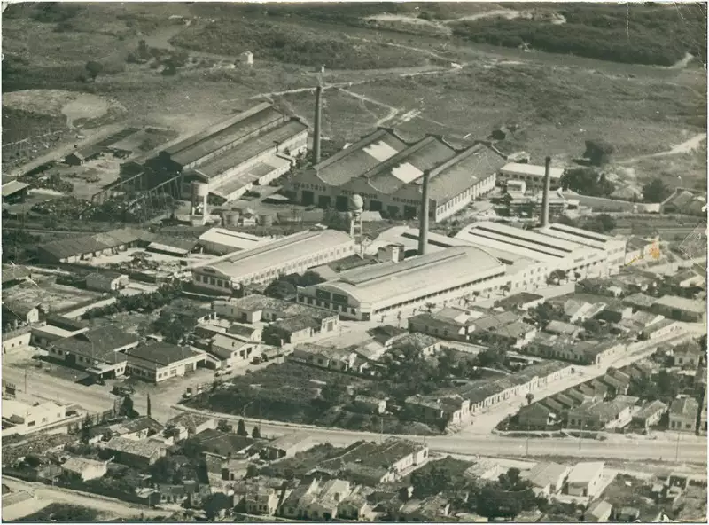 Foto 88: [Vista aérea da cidade] : Metalúrgica Nossa Senhora da Aparecida : Sorocaba, SP