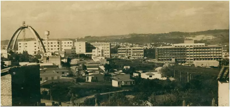 Foto 90: [Vista panorâmica da cidade] : Aranha do Vergueiro : Hemonúcleo de Sorocaba : Sorocaba, SP