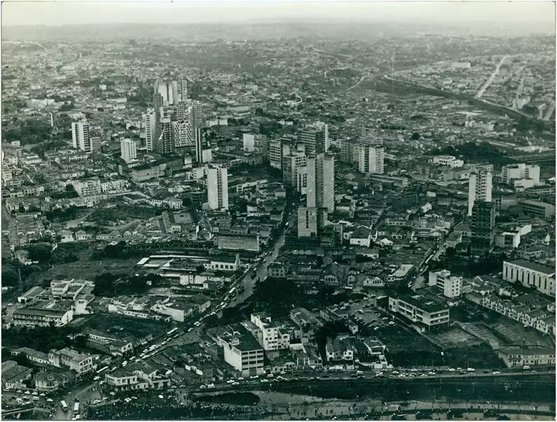 Foto 98: [Vista aérea da cidade] : Sorocaba, SP