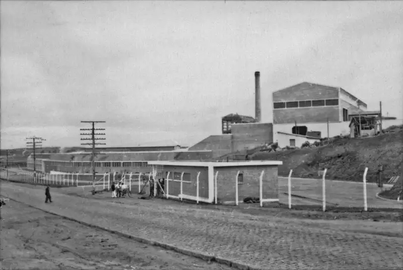 Foto 1: Município de Suzano : Moderna fábrica de papel e papelão (SP)
