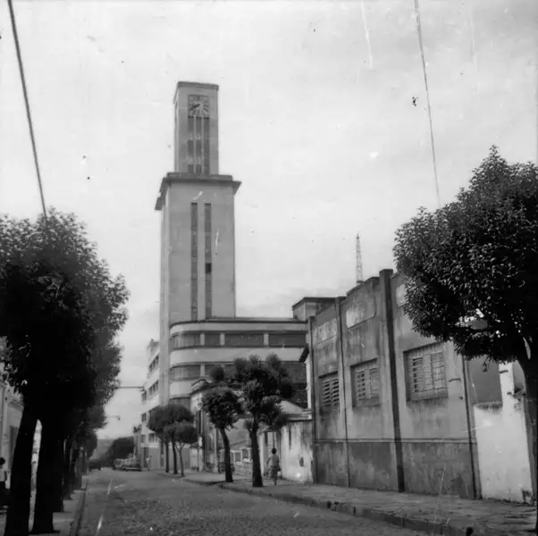 Foto 9: Fábrica de meias Lupo, rua Gonçalves Dias : Município de Araraquara (SP)