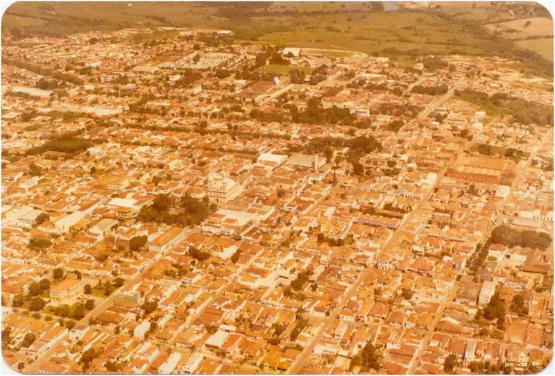 Foto 13: Vista aérea da cidade : Tatuí, SP